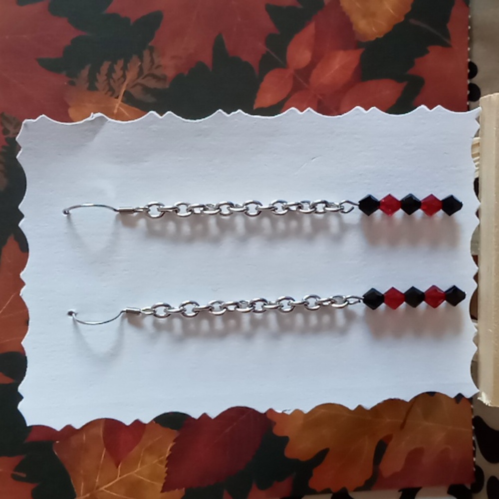 "Gothic Babe" Earrings
